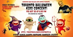 Toronto Halloween Kids Concert!