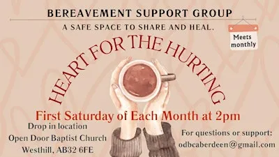Heart for the Hurting - Bereavement Support Group