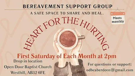 Heart for the Hurting - Bereavement Support Group