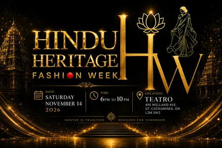 Hindu Heritage Fashion Week 2026