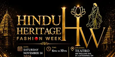 Hindu Heritage Fashion Week 2026