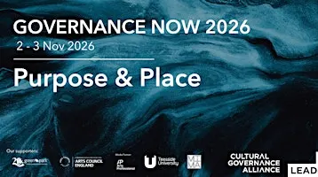 Governance Now 2026: Purpose & Place