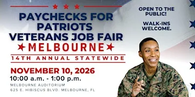 Paychecks for Patriots Melbourne