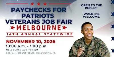Paychecks for Patriots Melbourne