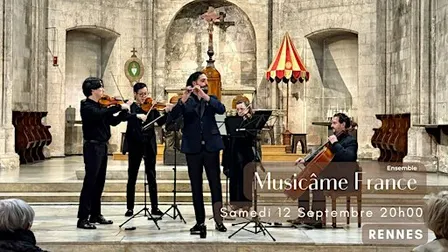 Concert à Rennes : Ravel, Debussy, Cantemir, Mozart, Bach, Doppler