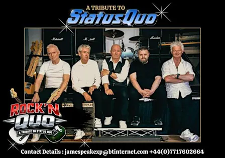 ROCK'N QUO - A Tribute to Status Quo