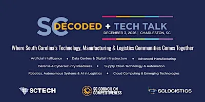 SC Decoded + Tech Talk 2026