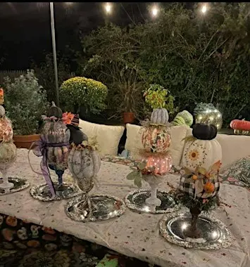 Pumpkin Decoupage at The Bloomin' Cottage!