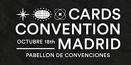 CARDS CONVENTION MADRID -Evento de cartas  TCG y Deportivas