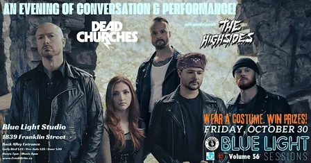 Toddcast Podcast presents: Dead Churches & The Highsides!
