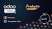 Odoo Academy Productie - Antwerpen