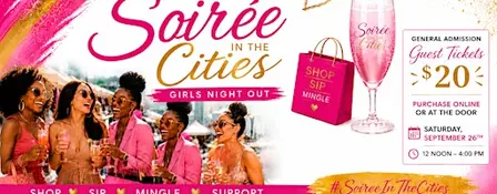 Soiree In The Cities Girls Night Out Philly [Pop-up] = Vendors Wanted