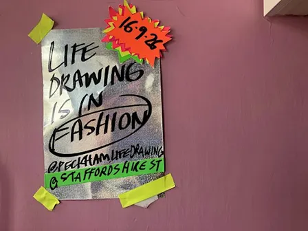 Peckham Life Drawing at Staffordshire St