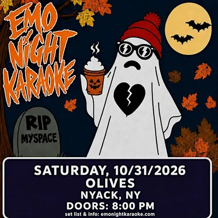 Emo Night Nyack  10/31
