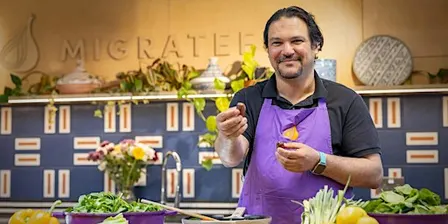 Egyptian Cookery Class with Amro | Veg Friendly | LONDON | Cookery School