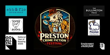 Preston Crime Fiction Festival 2026 [25-27 September]