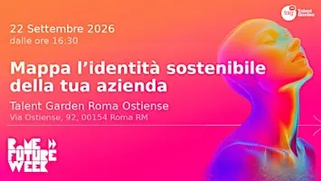 Mappa l’identità sostenibile della tua azienda