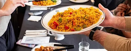 Sunday Rice @ The First Presbyterian Church