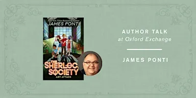 James Ponti | The Sherlock Society: Art Attack