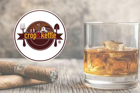 Crop & Kettle Speakeasy - Bourbon & Cigar Night