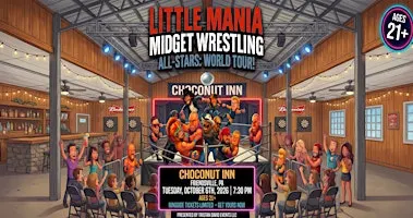 Little Mania Wrestling: Big Action, Tiny Wrestlers! Friendsville, PA!