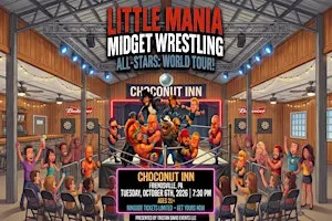 Little Mania Wrestling: Big Action, Tiny Wrestlers! Friendsville, PA!