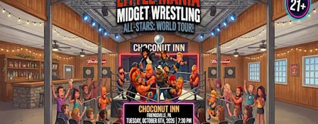 Little Mania Wrestling: Big Action, Tiny Wrestlers! Friendsville, PA!