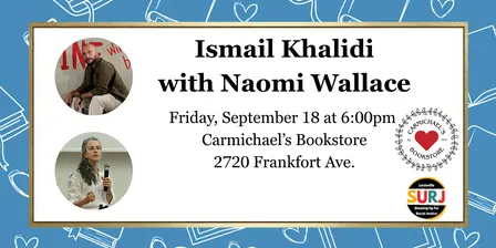 Ismail Khalidi with Naomi Wallace