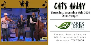 Music for Seniors FREE Daytime Concert with Cats Away