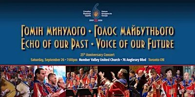 Echo of our Past - Voice of our Future • Toronto