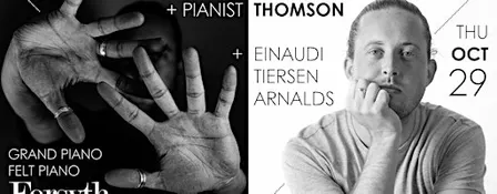 William Thomson (piano) plays Einaudi, Tiersen, Arnalds & his own music