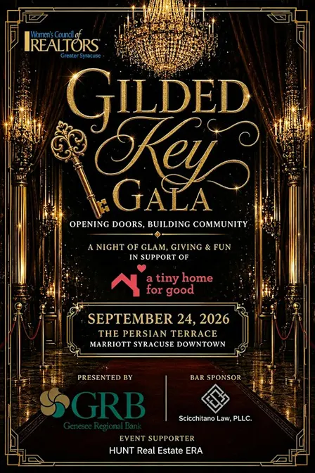 WCR Greater Syracuse Gilded Key Gala presented by Genesee Regional Bank