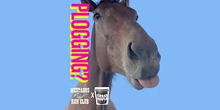 Trash People of McKinley Park x Mustangs Run Club: PLOGGING!