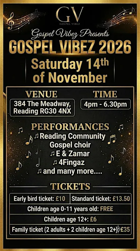 Gospel Vibez Live 2026