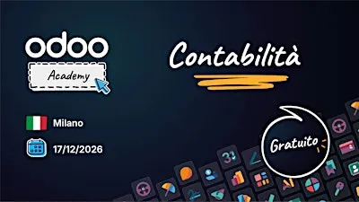 Odoo Academy Contabilità - Milano