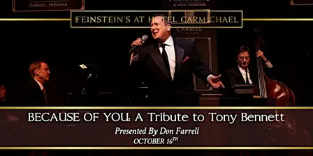 BECAUSE OF YOU...A Tribute to Tony Bennett
