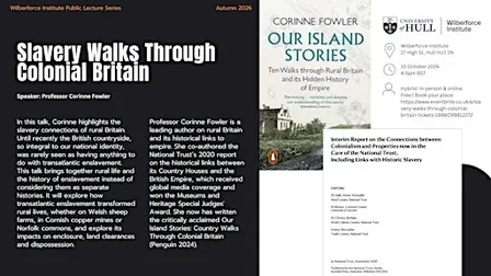 Slavery Walks Through Colonial Britain