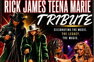 RICK JAMES TEENA MARIE LIVE MUSIC DINNER