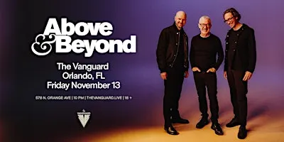 Above & Beyond At The Vanguard