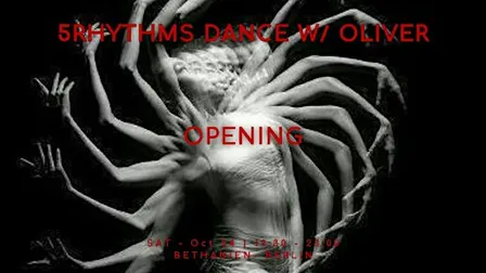 5Rhythms Dance with Oliver: OPENING | Berlin