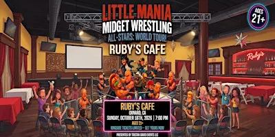 Little Mania Wrestling: Big Action, Tiny Wrestlers! Oxnard, CA!