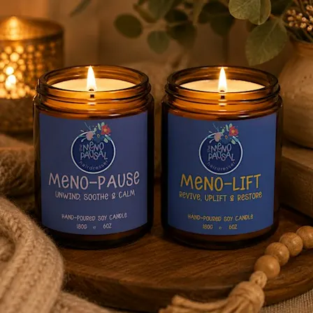 Candle Making & Menopause Workshop