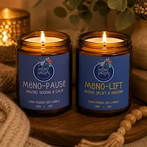 Candle Making & Menopause Workshop