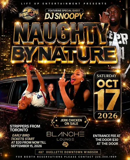 NAUGHTY BY NATURE