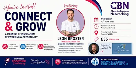 Connect & Grow - A Morning of Inspiration, Networking and Opportunity