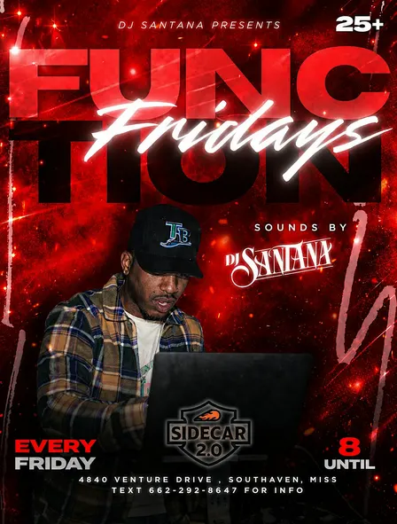 Function Fridays with DJ Santana