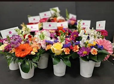 Power of Flowers Project Buds and Blooms Workshop