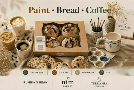 Paint & Coffee & Bread