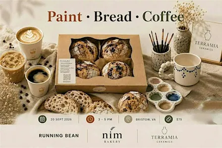 Paint & Coffee & Bread