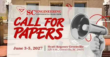 2027 SC Engineering Conference & Trade Show Conference Call for Papers